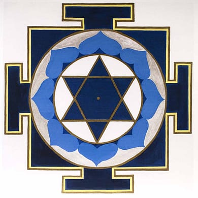 Cuadro Yantra de Saturno